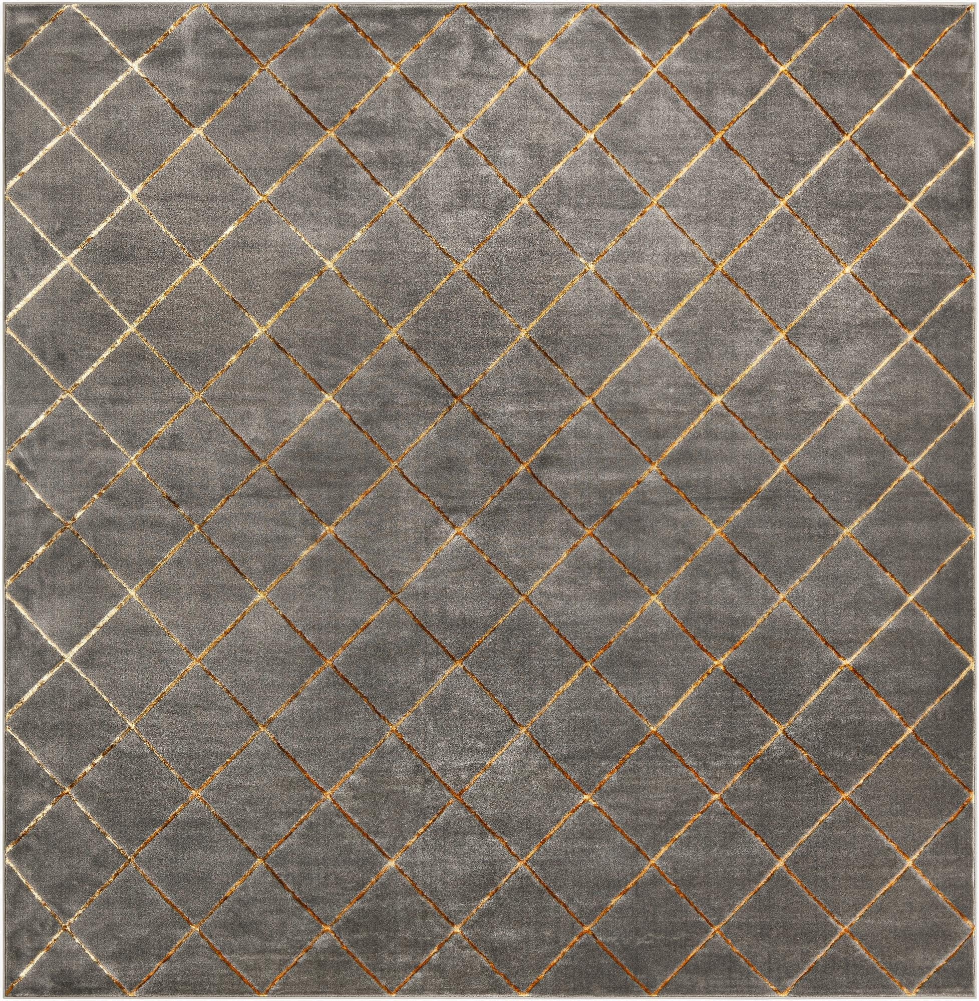 10' x 10' Vogue Geo Square Rug