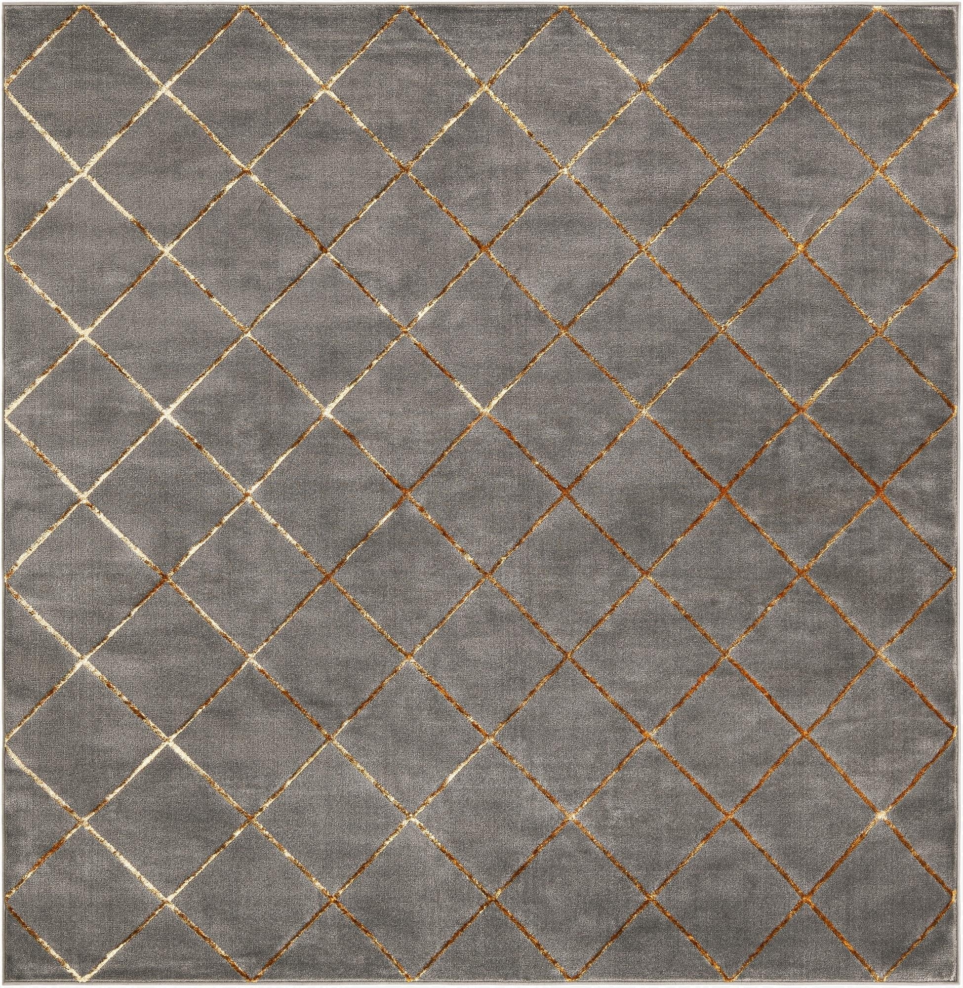 7' 10 x 7' 10 Vogue Geo Square Rug