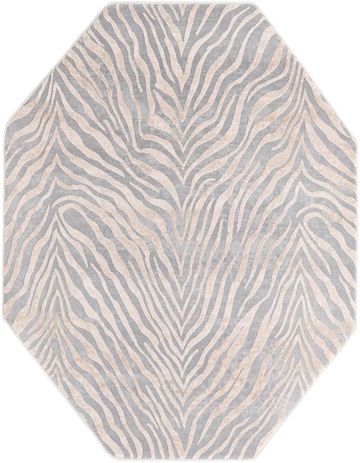 Detail image of 5' 3 x 5' 3 Finsbury Octagon Rug