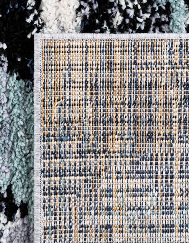 Detail image of 7' 1 x 7' 1 Tucson Octagon Rug