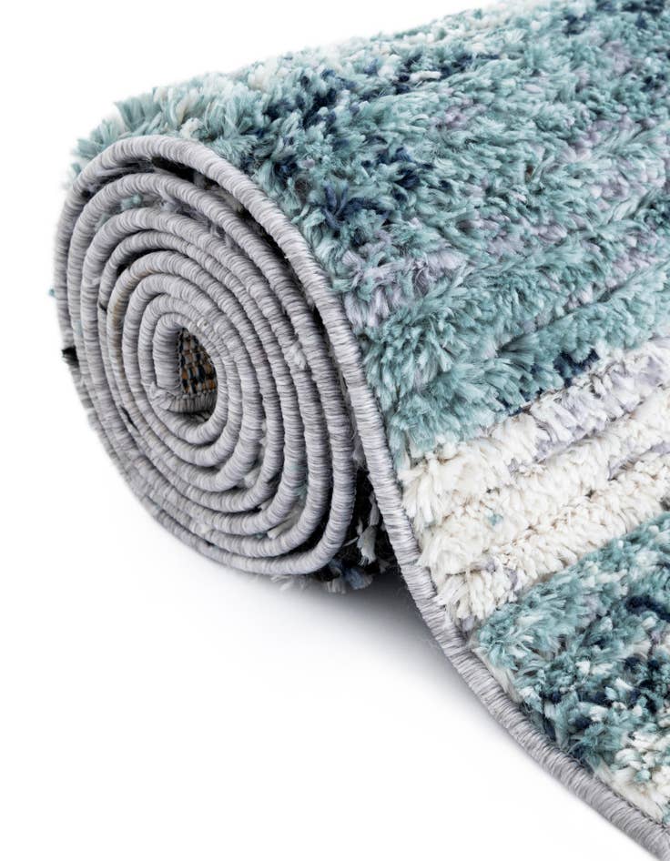 Detail image of 7' 1 x 7' 1 Tucson Octagon Rug