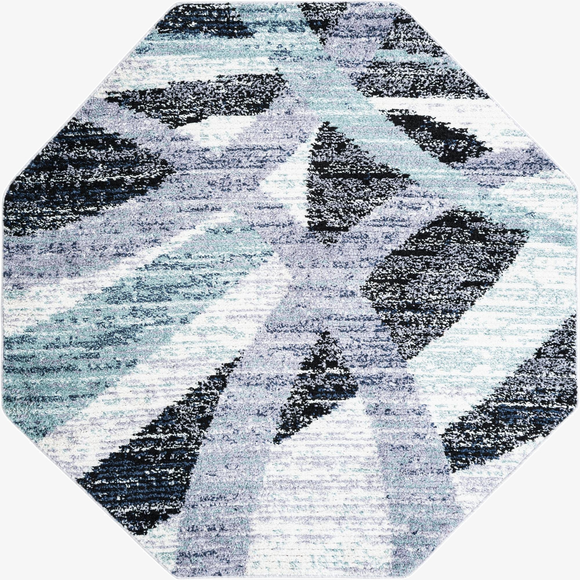 215cm x 215cm Tucson Octagon Rug