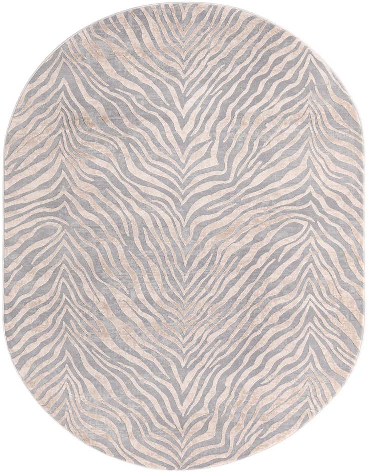 Detail image of 5' 3 x 8' Finsbury Oval Rug