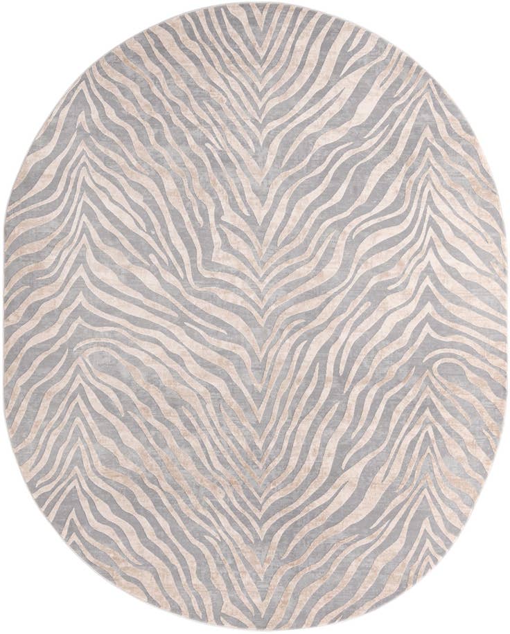 Detail image of 7' 10 x 10' Finsbury Oval Rug