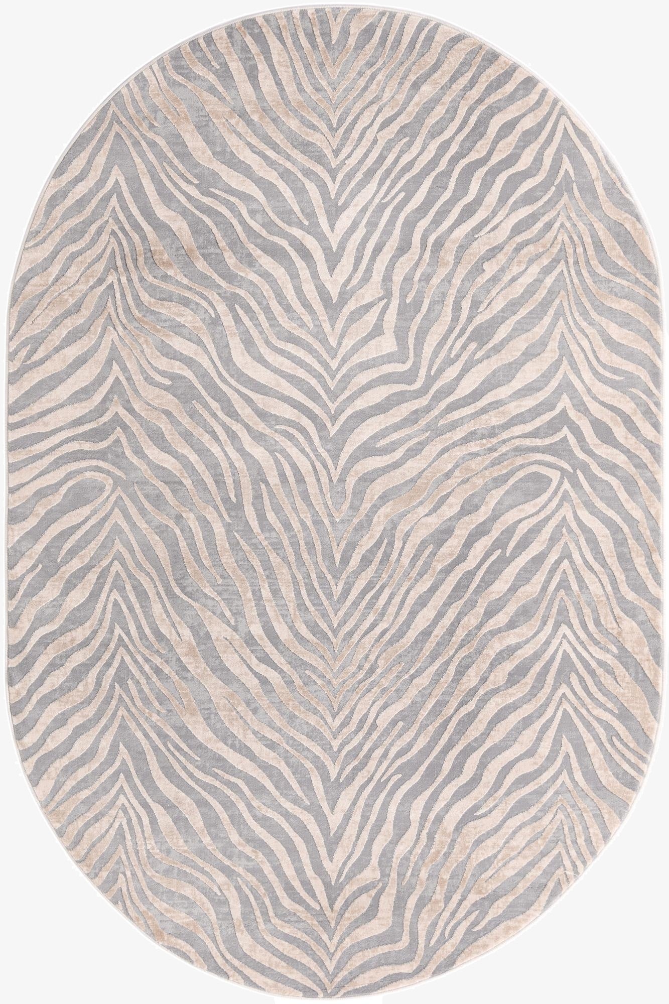 5' 3 x 8' Finsbury Oval Rug