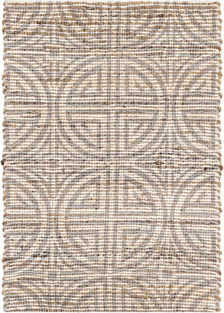 2' x 3' 1 Hand Woven Chenille Jute Rug