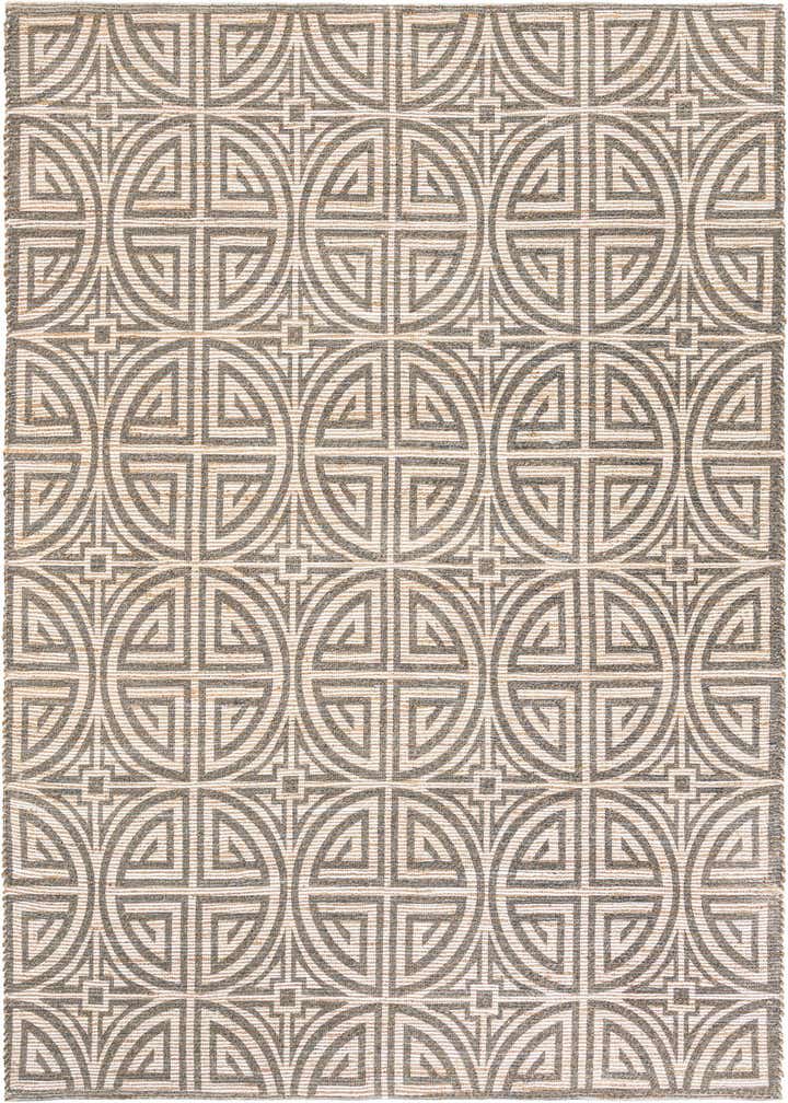 7' 10 x 10' Hand Woven Chenille Jute Rug