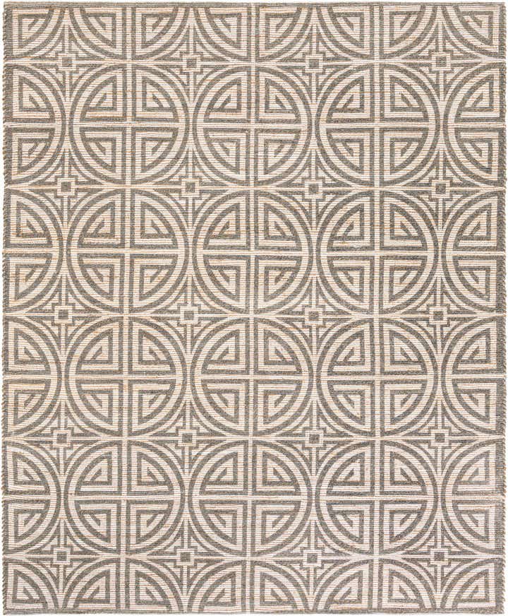 7' 10 x 10' Hand Woven Chenille Jute Rug