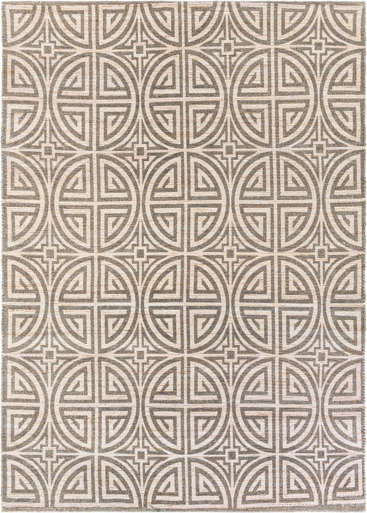 9' x 12' Hand Woven Chenille Jute Rug