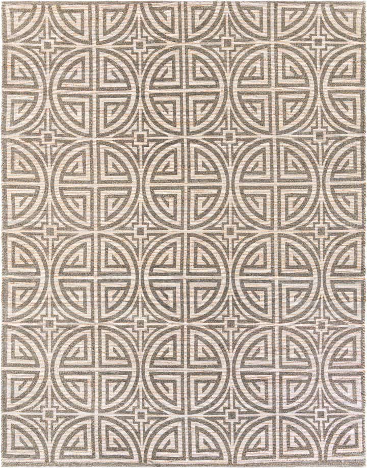 9' x 12' Hand Woven Chenille Jute Rug