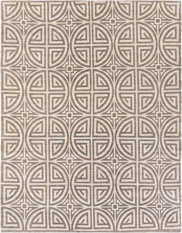 Detail image of 9' x 12' Hand Woven Chenille Jute Rug