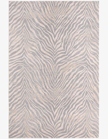 Gray and Ivory Finsbury Rug