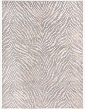 Gray and Ivory Finsbury Rug