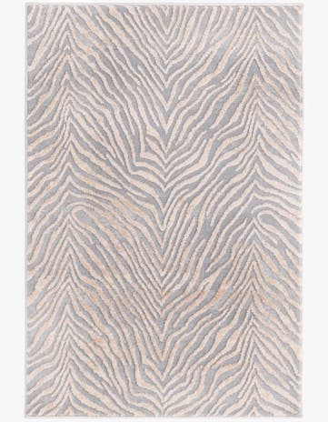 Gray and Ivory Finsbury Rug