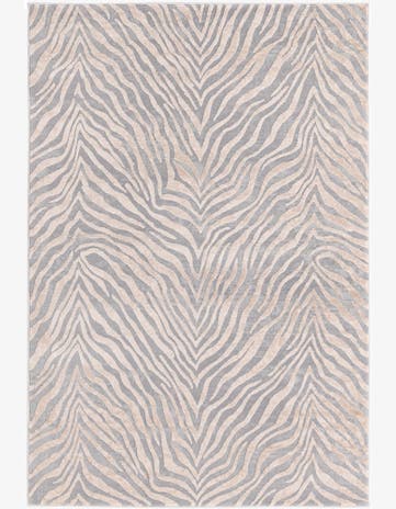 Gray and Ivory Finsbury Rug