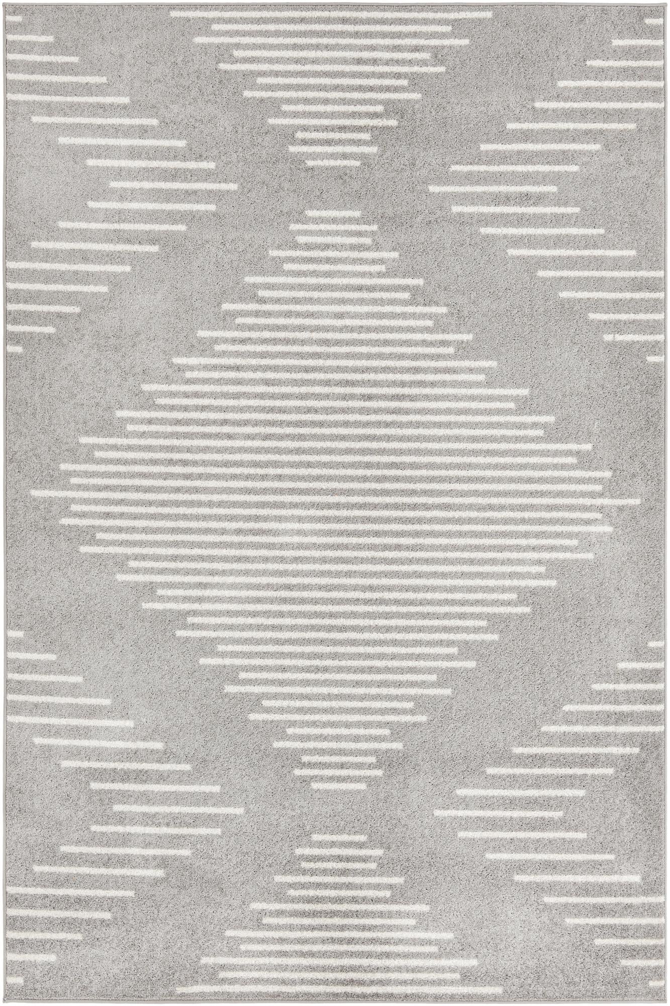 Rug Gray and Ivory Swatch link