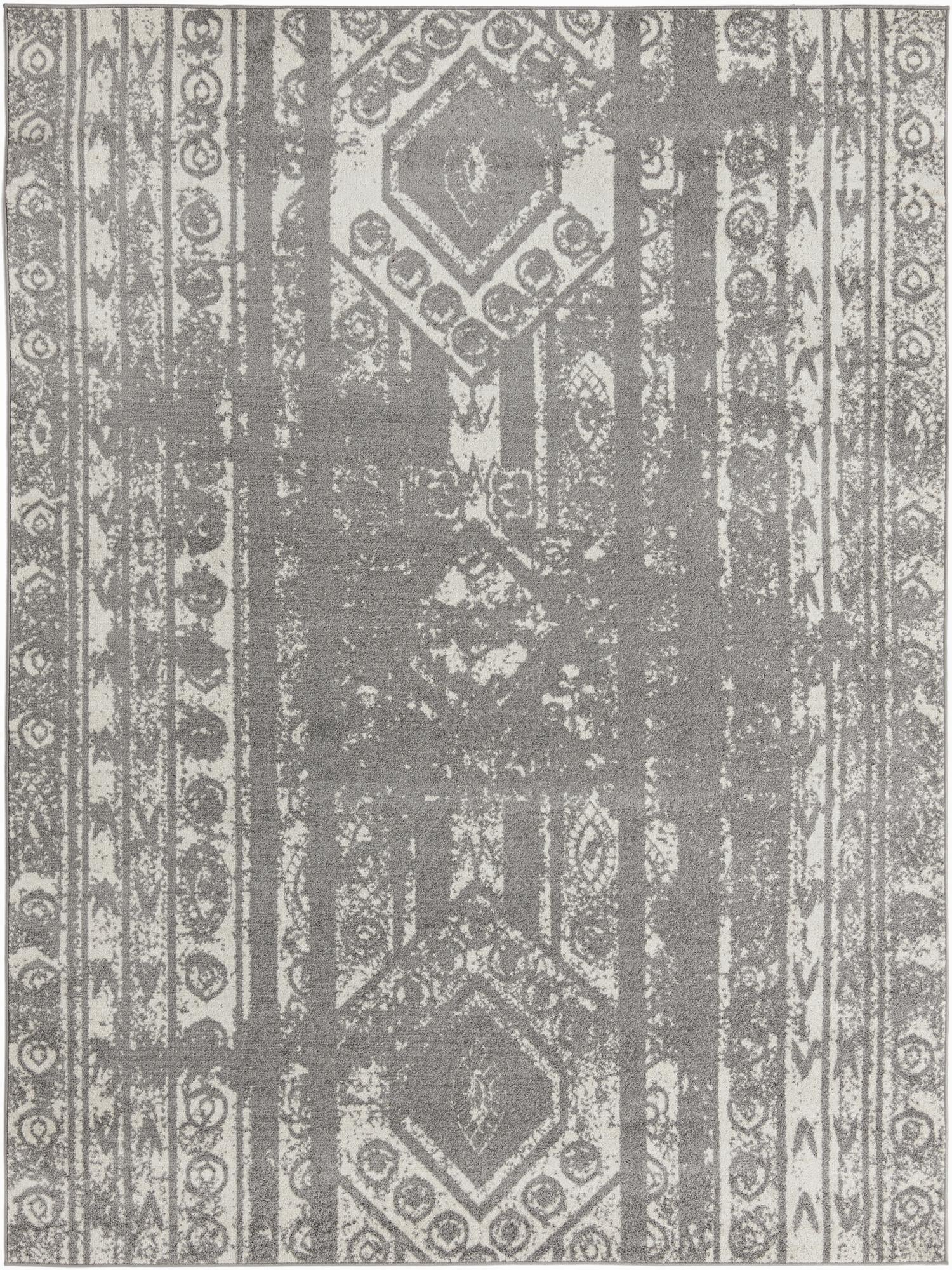 Rug Gray and Ivory Swatch link