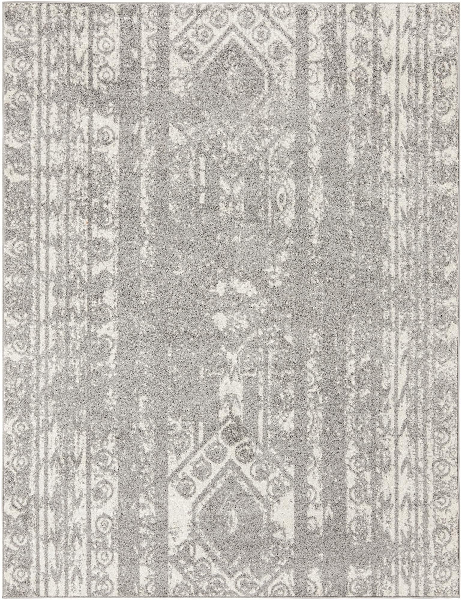 Rug Gray and Ivory Swatch link