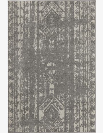 Gray and Ivory Lennon Rug