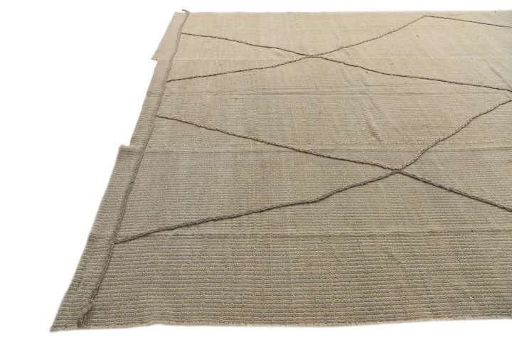 9' 5 x 14' 5 Hand Knotted Moroccan Wool Rug