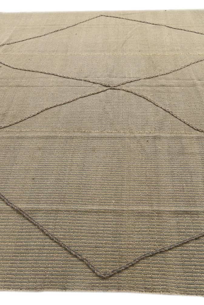 9' 5 x 14' 5 Hand Knotted Moroccan Wool Rug