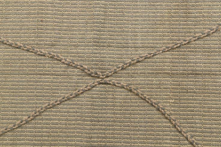 Detail image of 9' 5 x 14' 5 Hand Knotted Moroccan Wool Rug