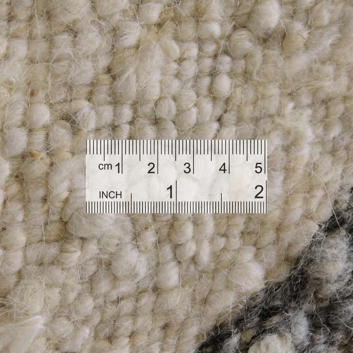 8' 3 x 10' 6 Hand Knotted Moroccan Wool Rug