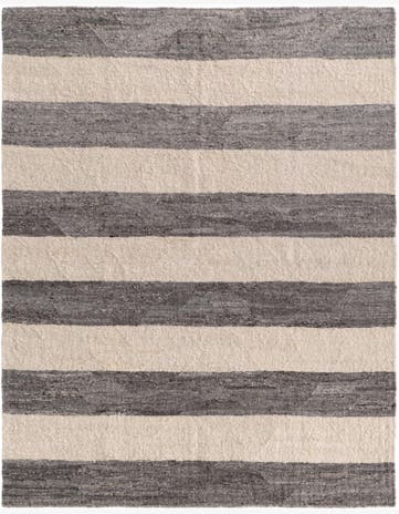 8' 3 x 10' 6 Hand Knotted Moroccan Wool Rug