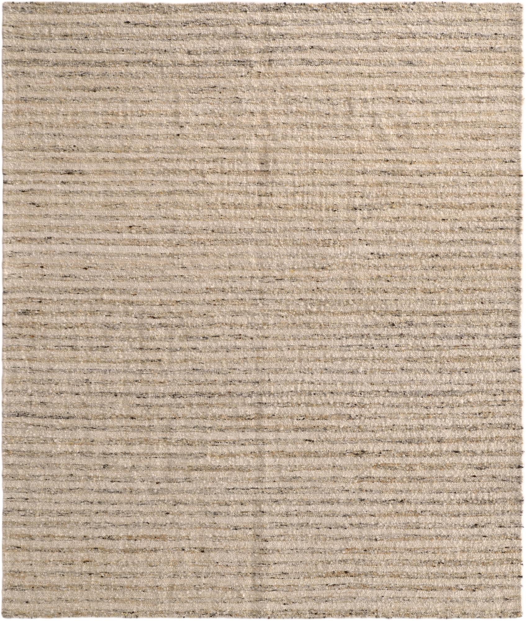 8' 3 x 9' 10 Hand Knotted Moroccan Wool Rug