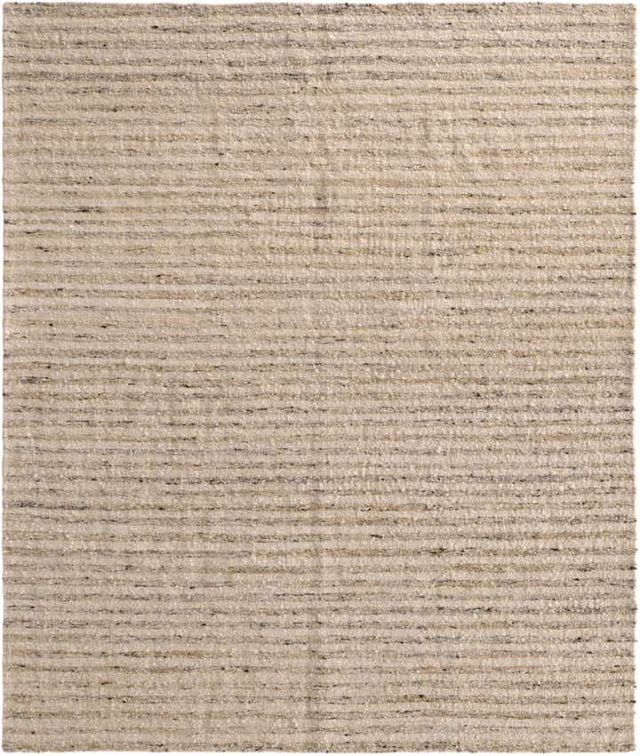 8' 3 x 9' 10 Hand Knotted Moroccan Wool Rug