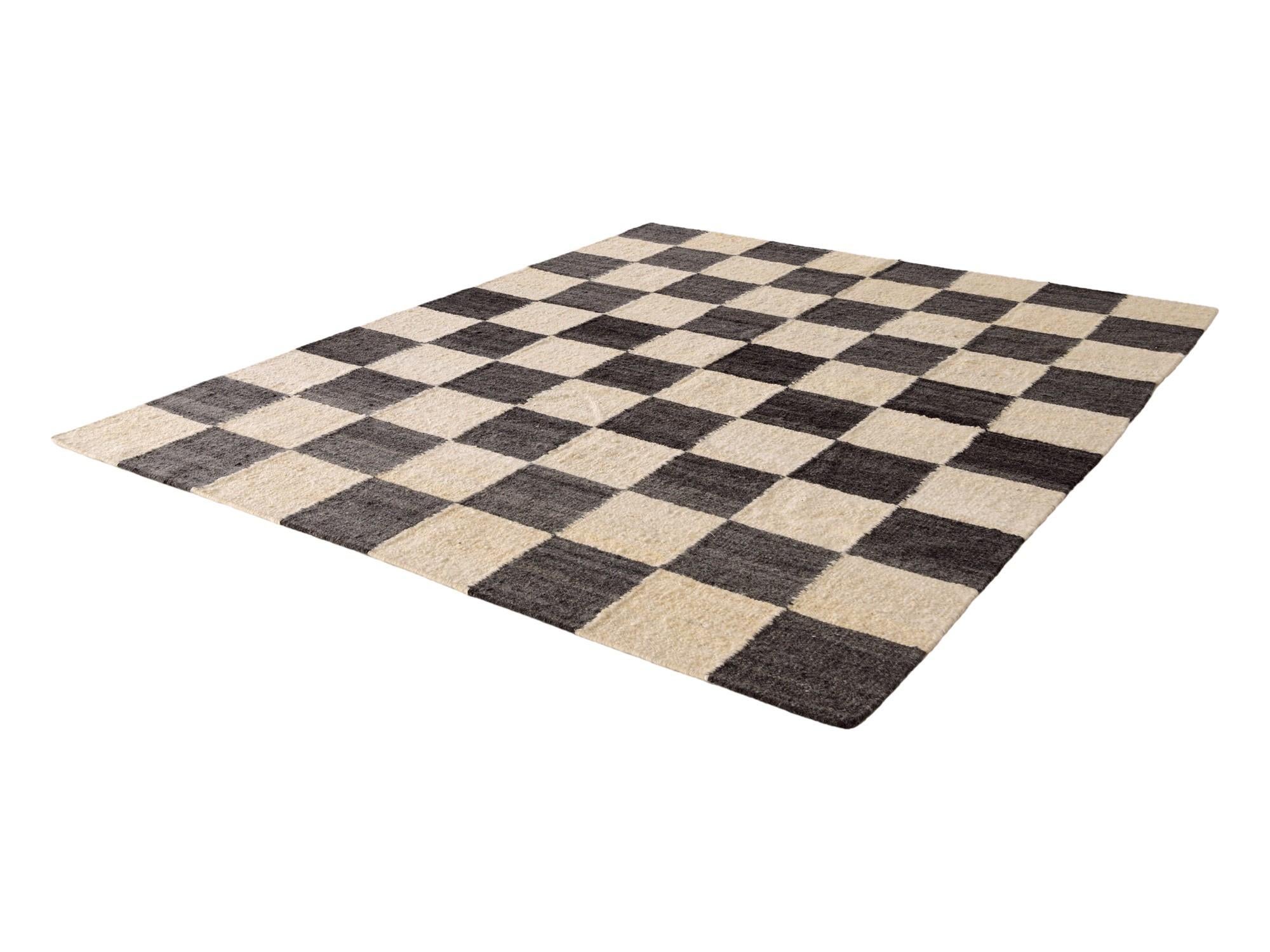 8' 3 x 9' 10 Hand Knotted Moroccan Wool Rug