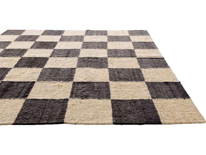 8' 3 x 9' 10 Hand Knotted Moroccan Wool Rug