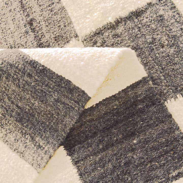 8' 3 x 9' 10 Hand Knotted Moroccan Wool Rug