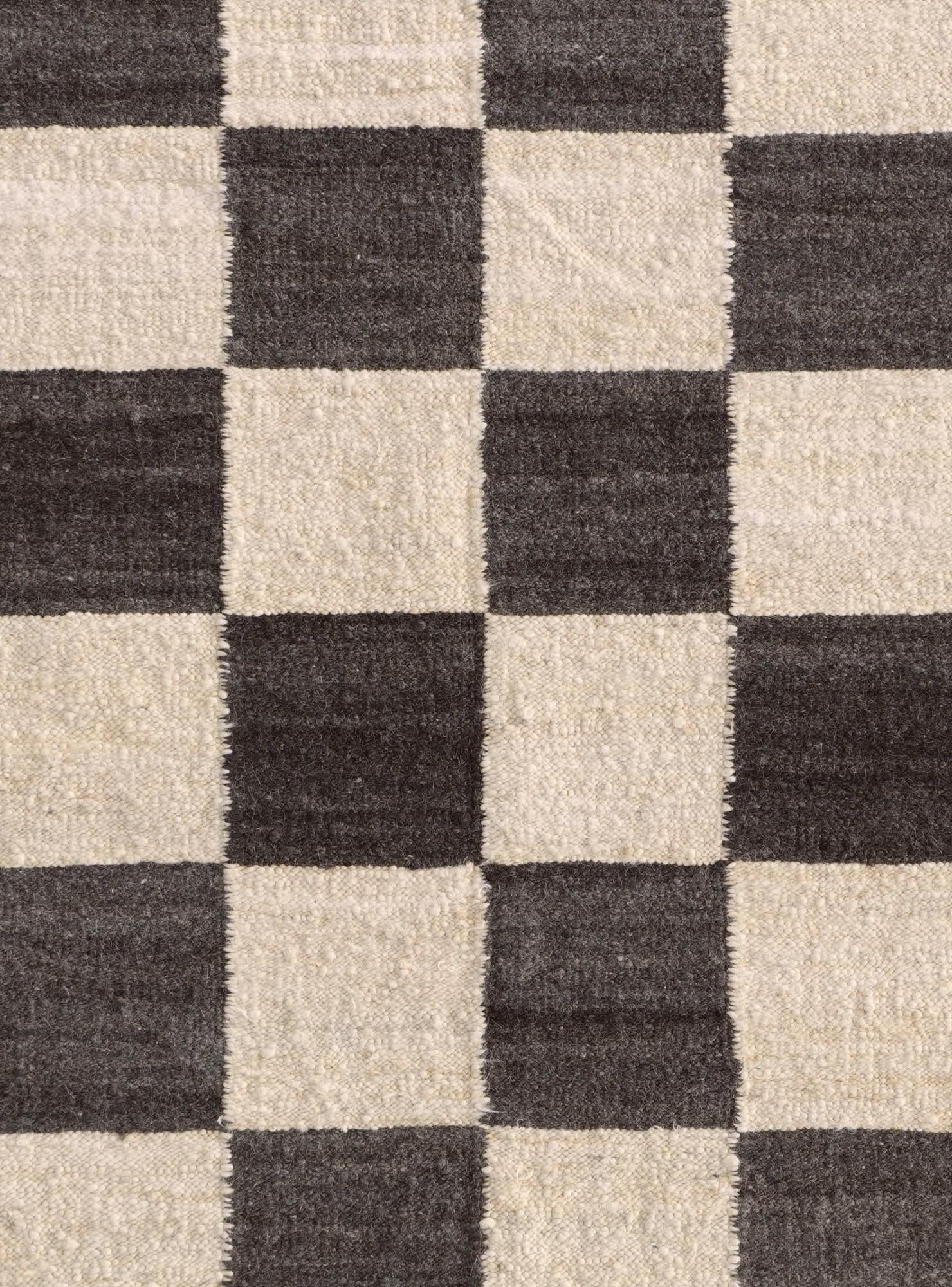 8' 3 x 9' 10 Hand Knotted Moroccan Wool Rug