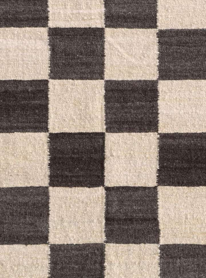 8' 3 x 9' 10 Hand Knotted Moroccan Wool Rug