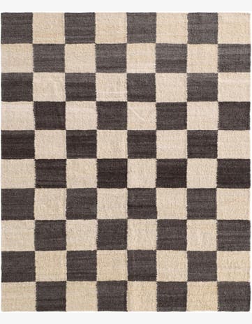 8' 3 x 9' 10 Hand Knotted Moroccan Wool Rug