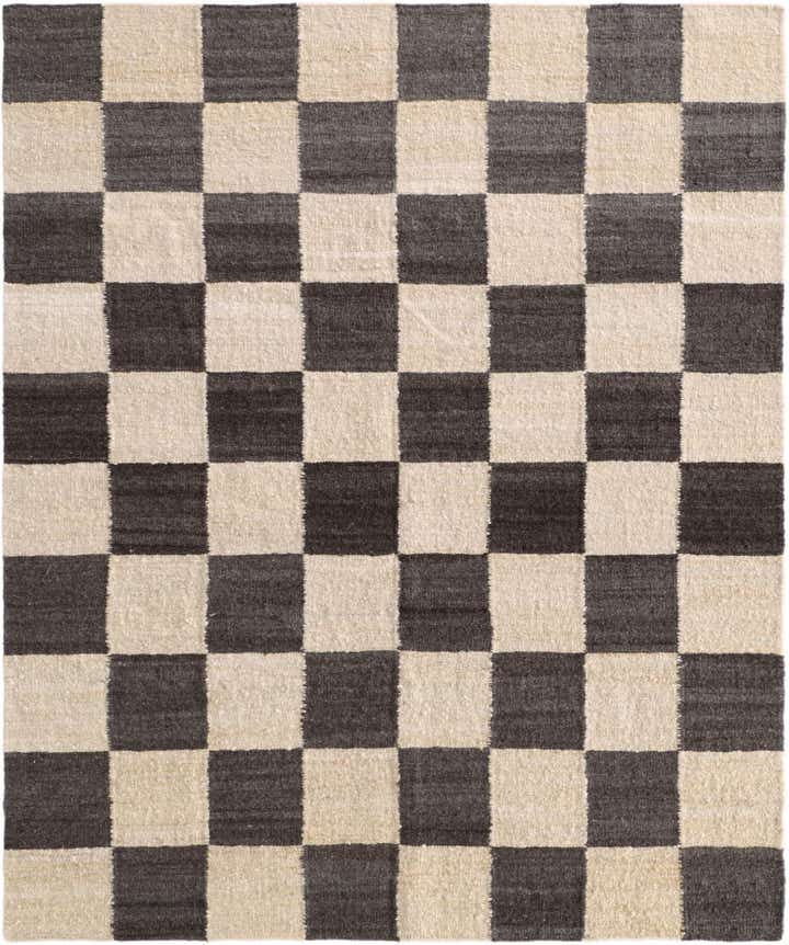 8' 3 x 9' 10 Hand Knotted Moroccan Wool Rug