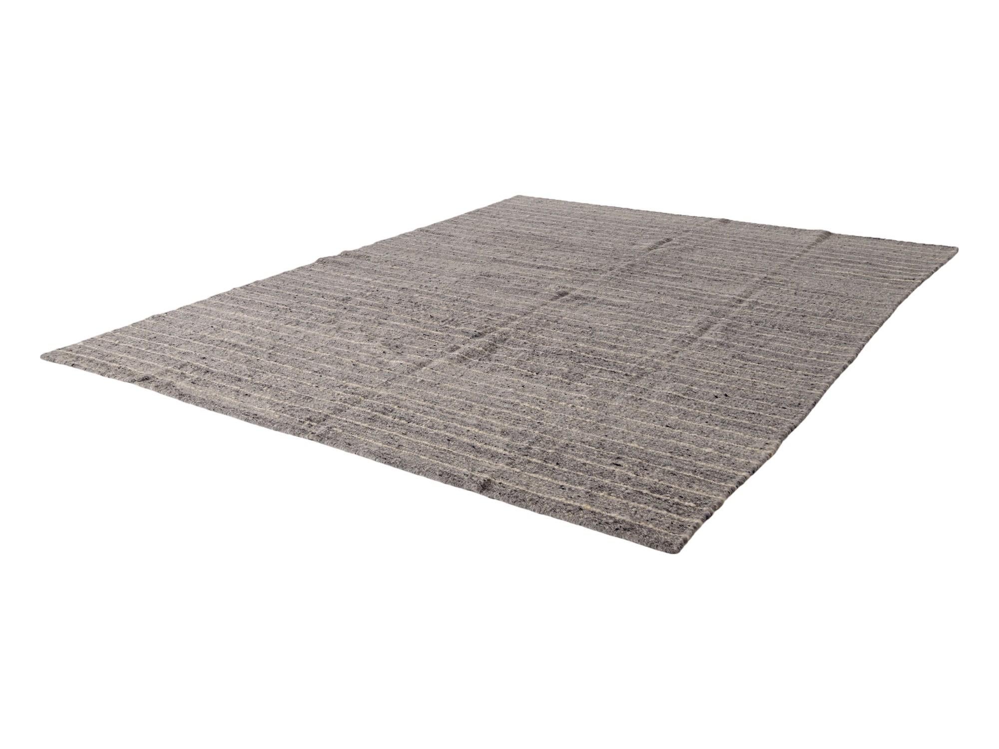 9' x 11' 8 Hand Knotted Moroccan Wool Rug