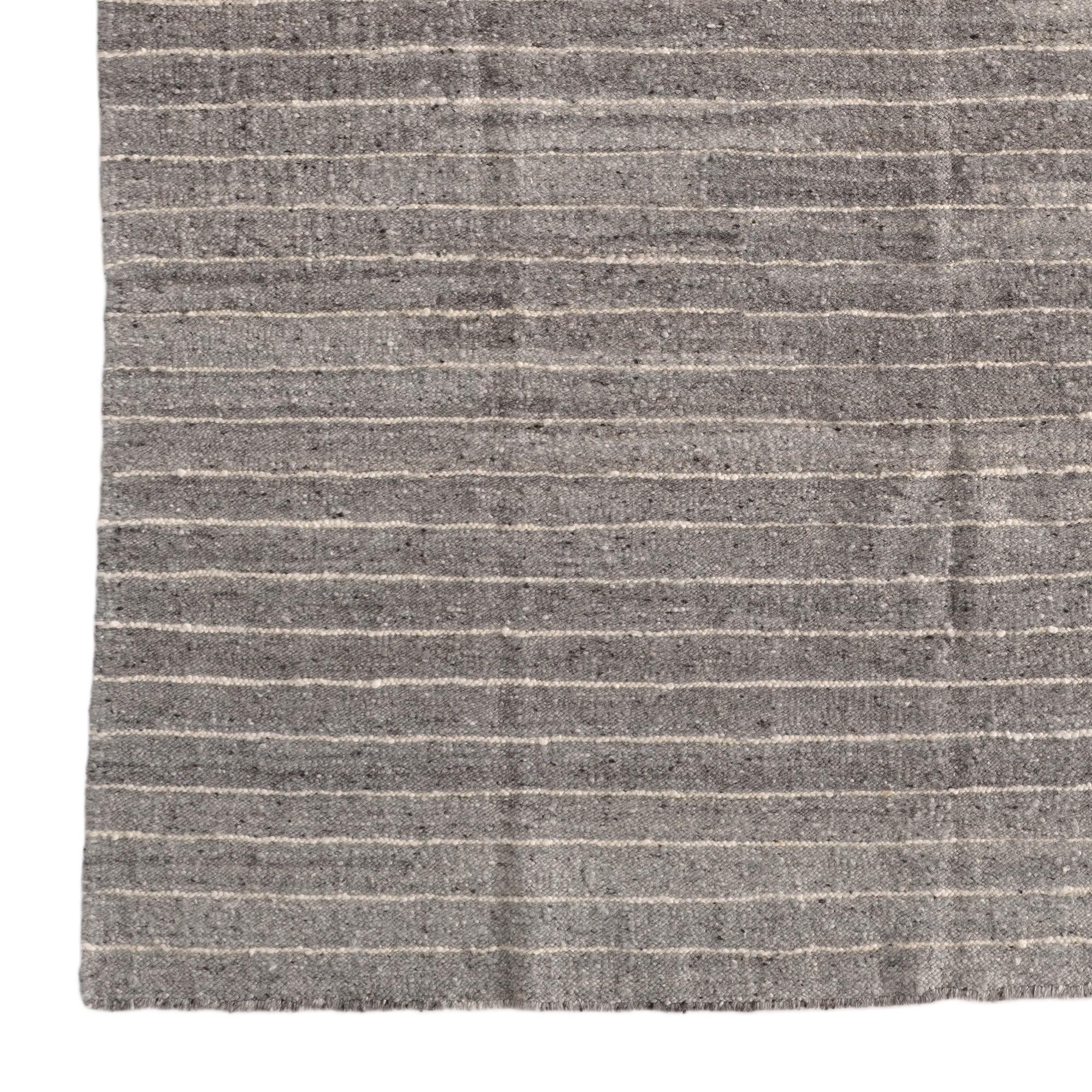 9' x 11' 8 Hand Knotted Moroccan Wool Rug