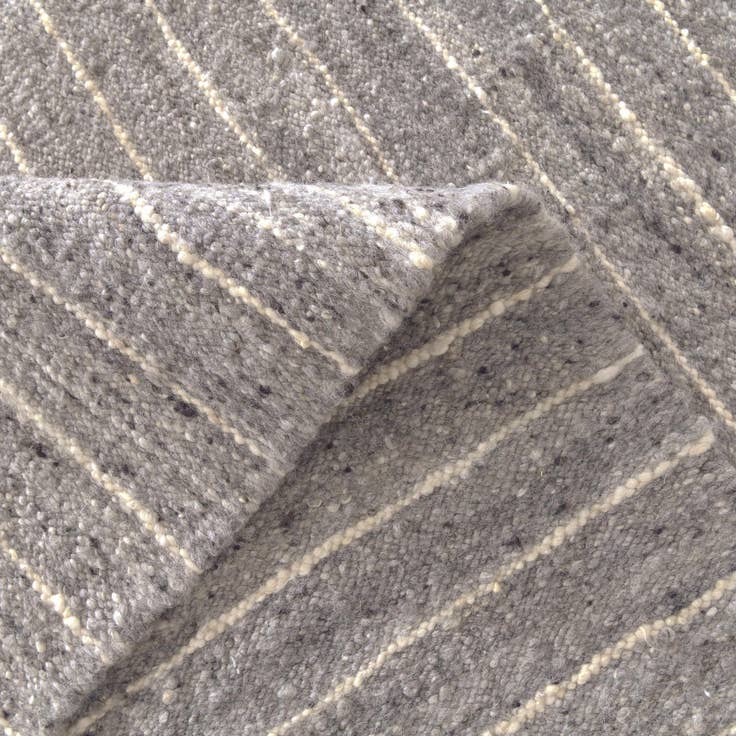 Detail image of 9' x 11' 8 Hand Knotted Moroccan Wool Rug