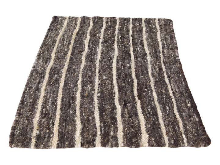 2' 1 x 3' Hand Knotted Moroccan Wool Rug