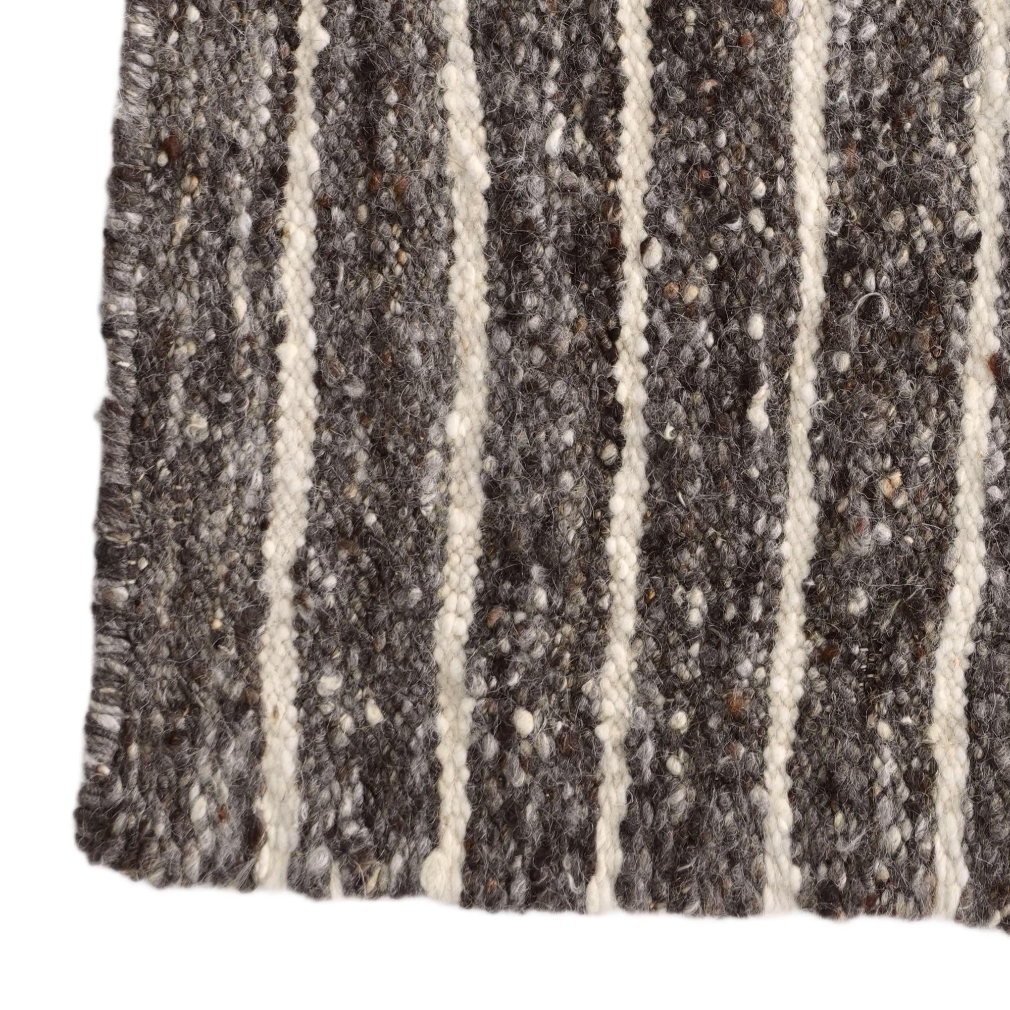 2' 1 x 3' Hand Knotted Moroccan Wool Rug