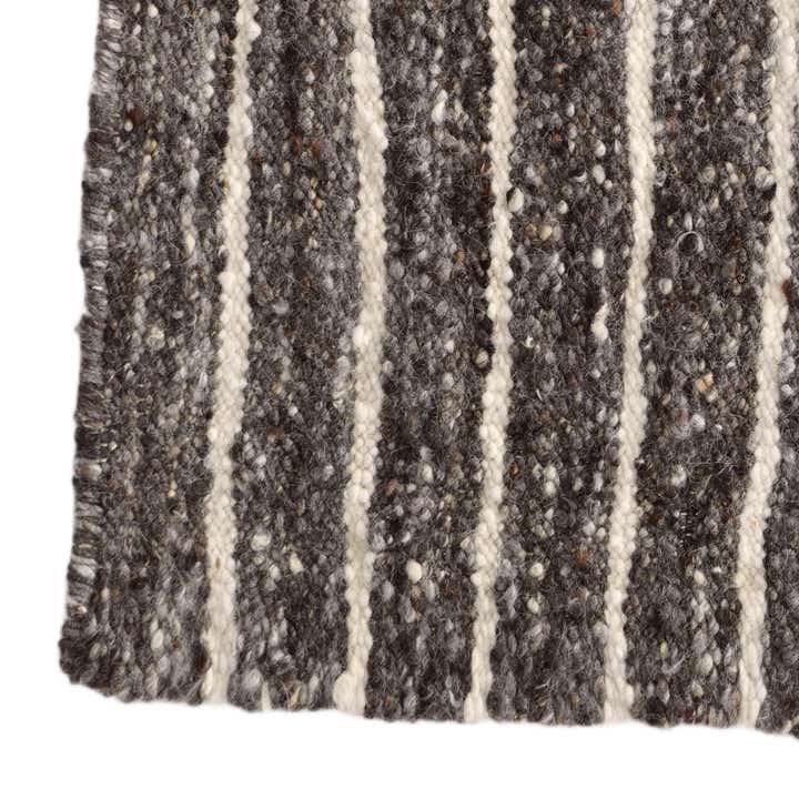2' 1 x 3' Hand Knotted Moroccan Wool Rug