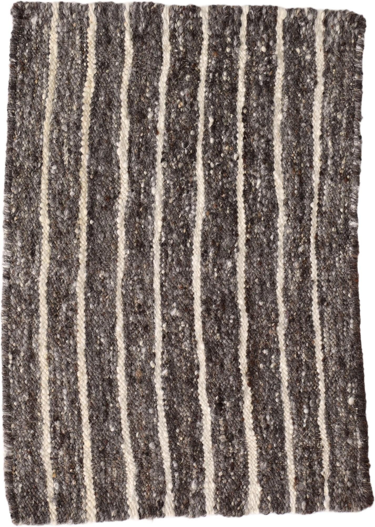 2' 1 x 3' Hand Knotted Moroccan Wool Rug