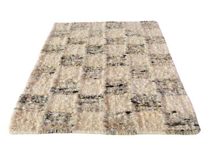 2' 1 x 3' Hand Knotted Moroccan Wool Rug
