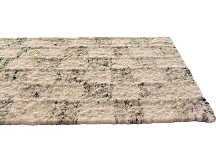 2' 1 x 3' Hand Knotted Moroccan Wool Rug