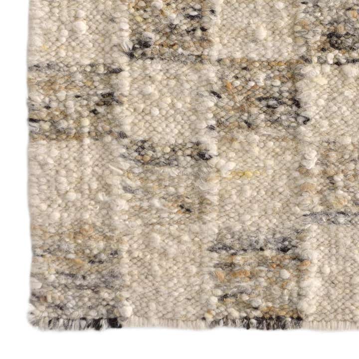 2' 1 x 3' Hand Knotted Moroccan Wool Rug