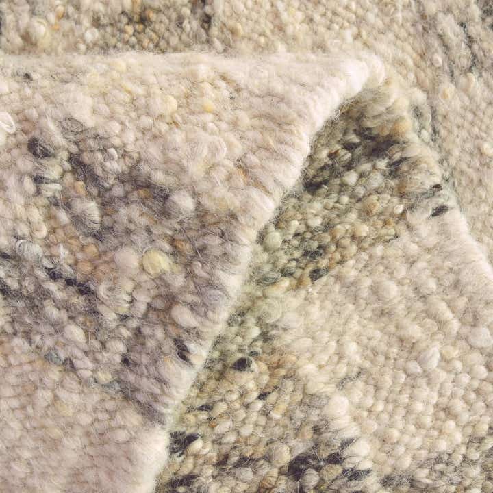 2' 1 x 3' Hand Knotted Moroccan Wool Rug