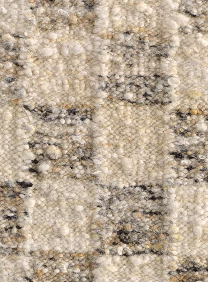 2' 1 x 3' Hand Knotted Moroccan Wool Rug