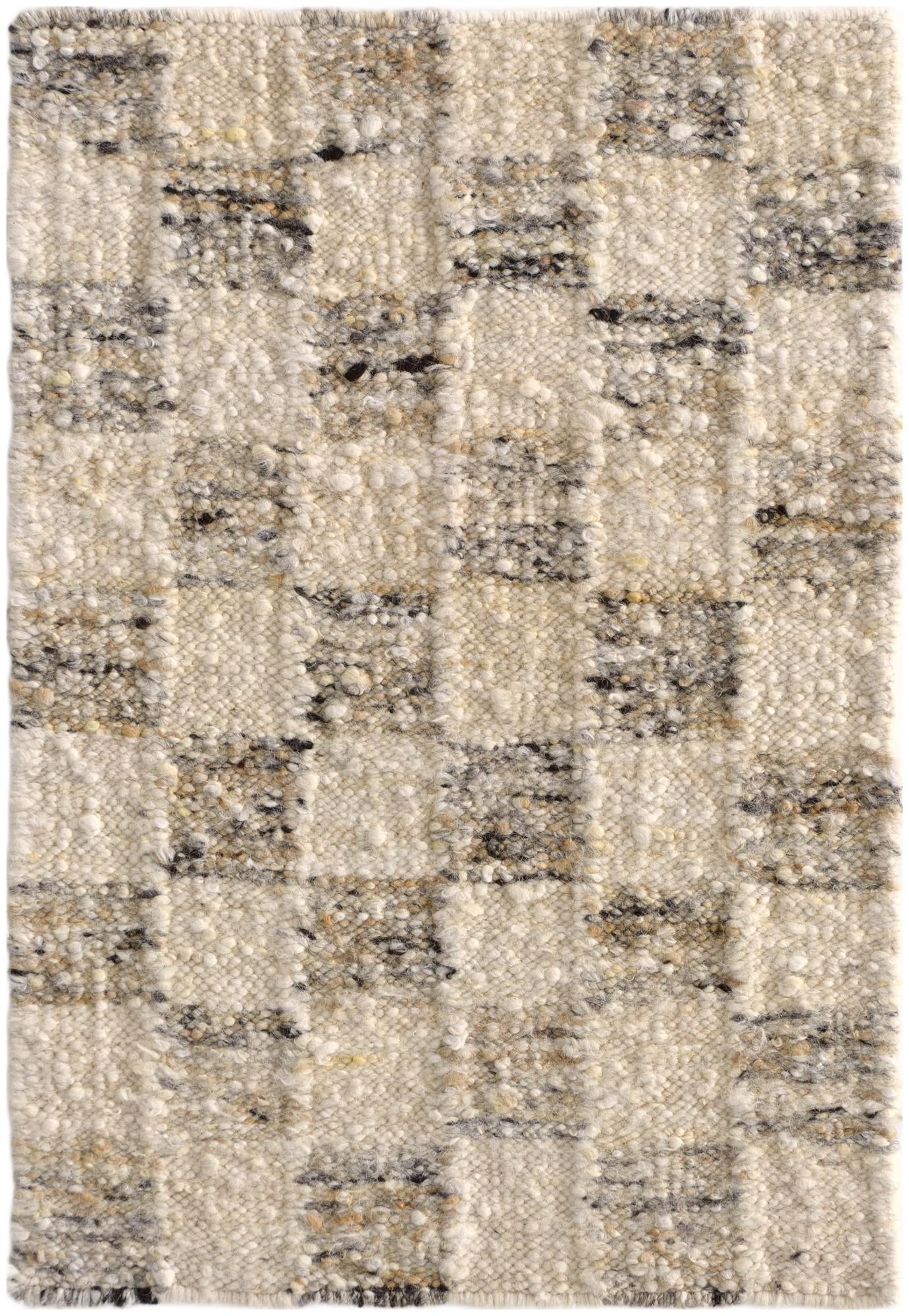2' 1 x 3' Hand Knotted Moroccan Wool Rug